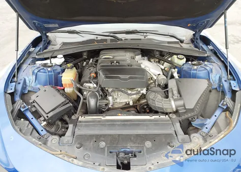 2019 Chevrolet Camaro 1Lt z USA, uszkodzony, nr VIN 1G1FB1RX4K0122057